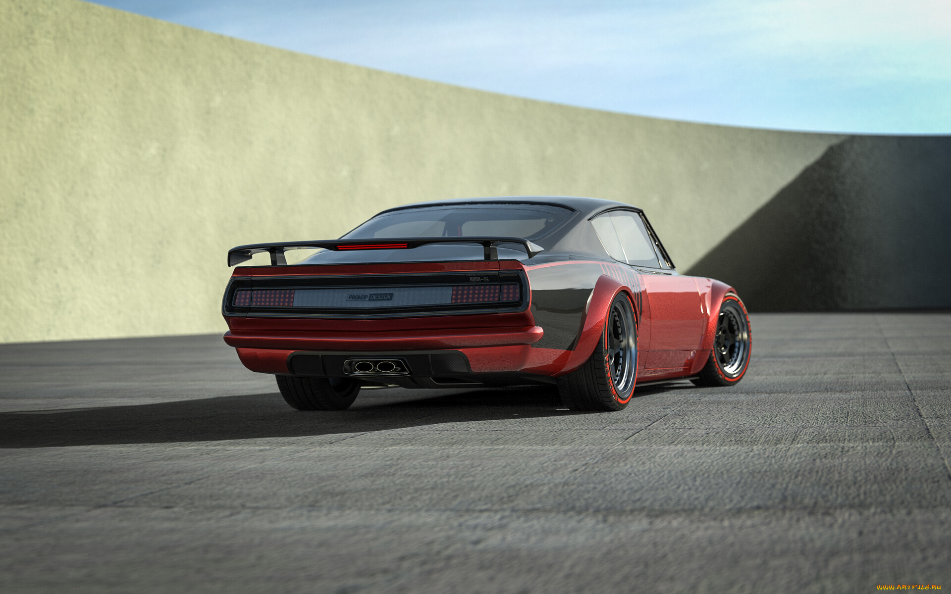 plymouth barracuda 1968, , 3, plymouth, barracuda, 1968, restomod, tuning, car, , 